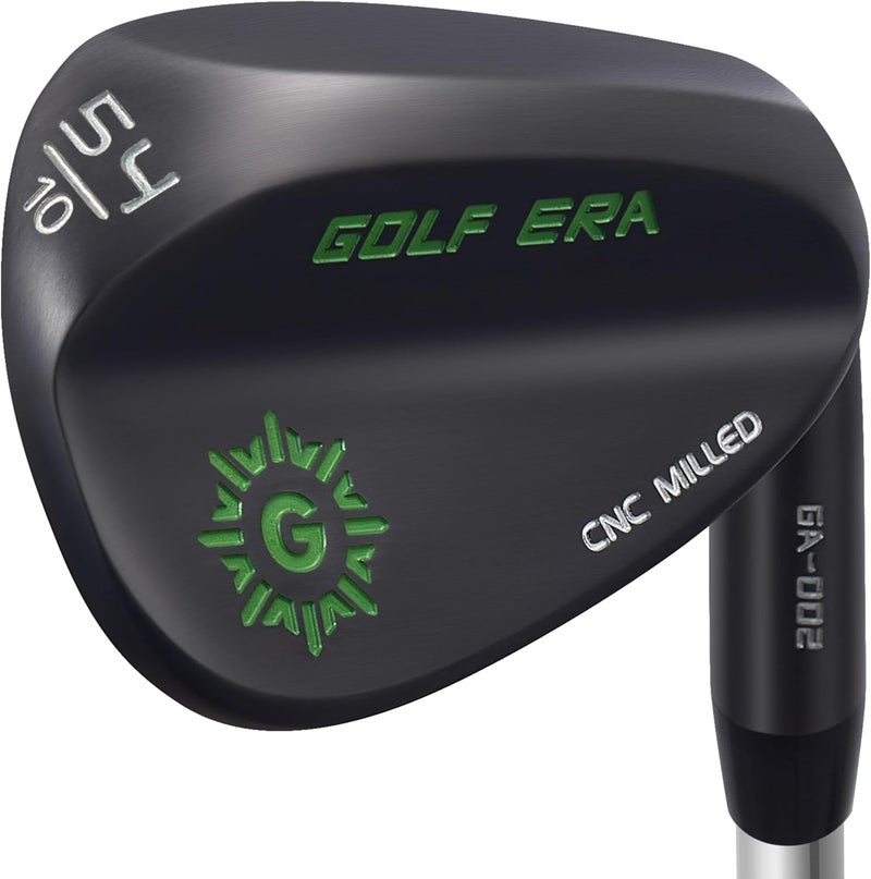 Golf Era Premium Golf Wedge - Golf Wedge Set or Individual Wedge 50/52/54/56/58/60 - CNC Milled Face for More Spin - Great Escape Sand Wedge Lob Wedge Gap Wedge - Image 1